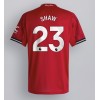Herren Fußballbekleidung Manchester United Luke Shaw #23 Heimtrikot 2025-26 Kurzarm